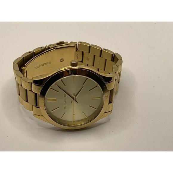 Michael Kors MK3179 Women\'s Gold Stainless Steel A main image 7